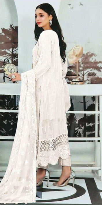 TrendyFashionBazar Pakistani Suit with Sequences Embroidered work & Handwork Khatli work