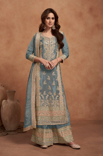 TrendyFashionBazar Designer Salwar Kameez