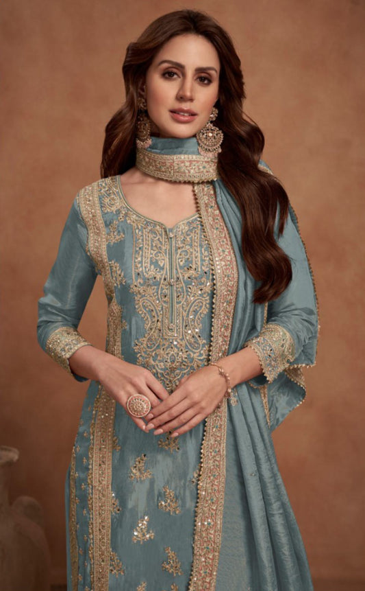 TrendyFashionBazar Designer Salwar Kameez