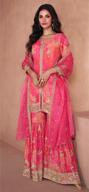 TrendyFashionBazar Designer Readymade Sharara Suit